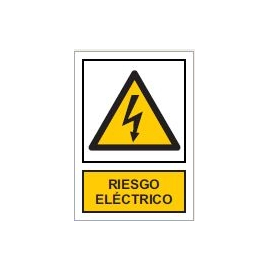 Peligro de riesgo eléctrico