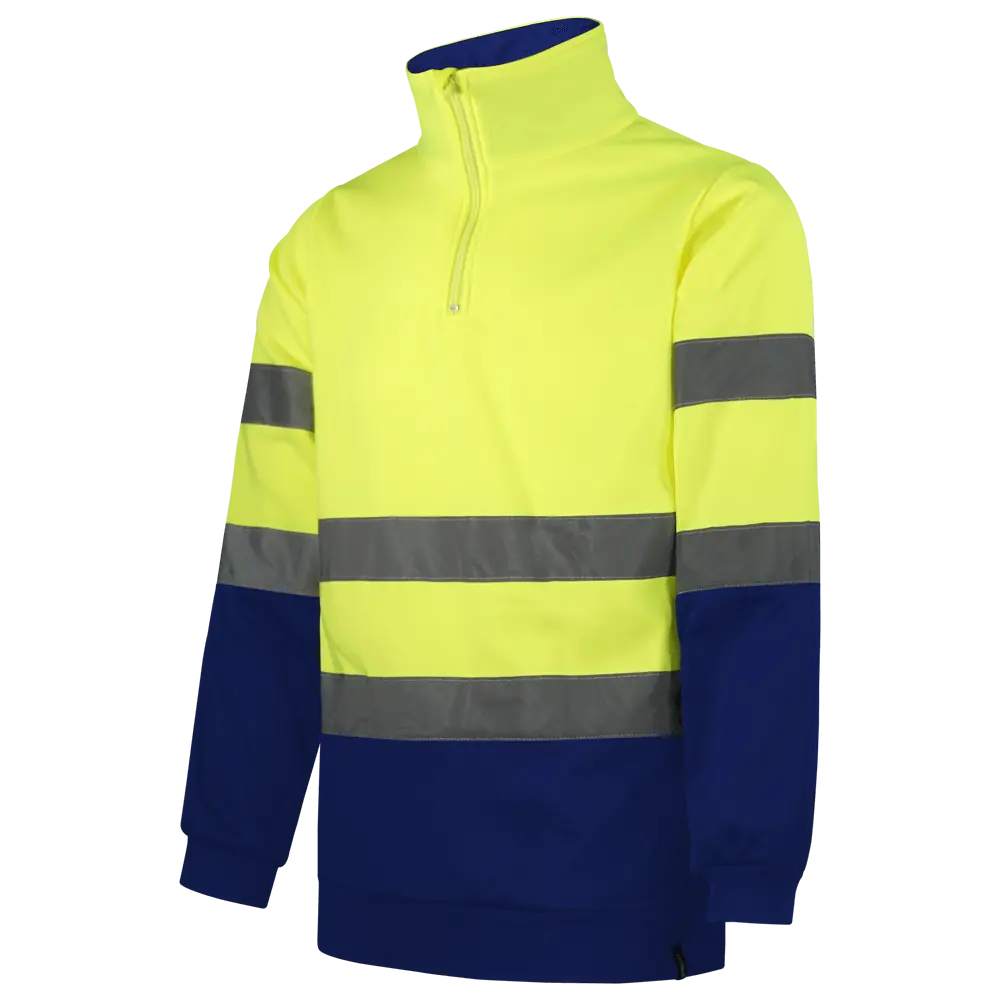 wr851-sudadera-amarilla-azul-combinada-media-cremallera-alta-visibilidad.webp