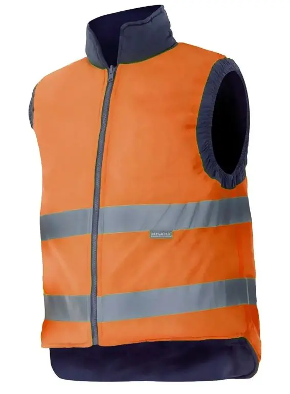 CHALECO ALTA VISIBILIDAD ACOLCHADO REVERSIBLE 148