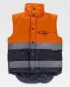 CHALECO A.V ACOLCHADO BICOLOR S4035