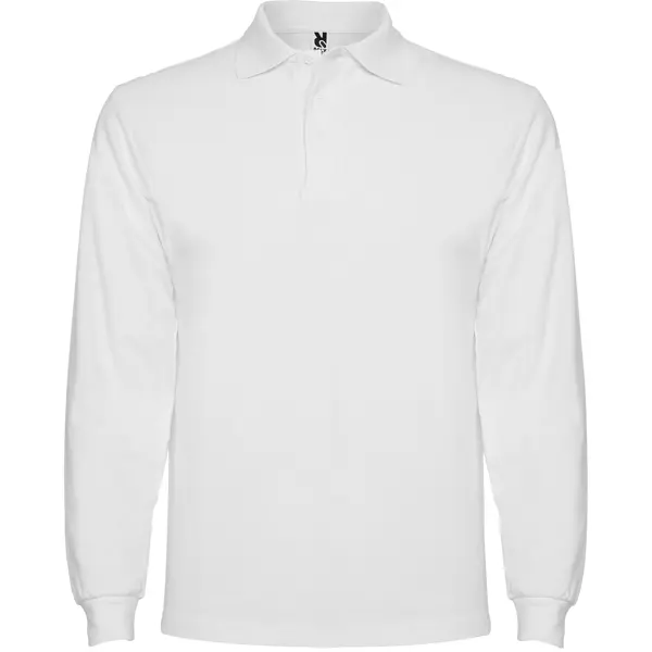 POLO MANGA LARGA ESTRELLA 100% ALGODÓN