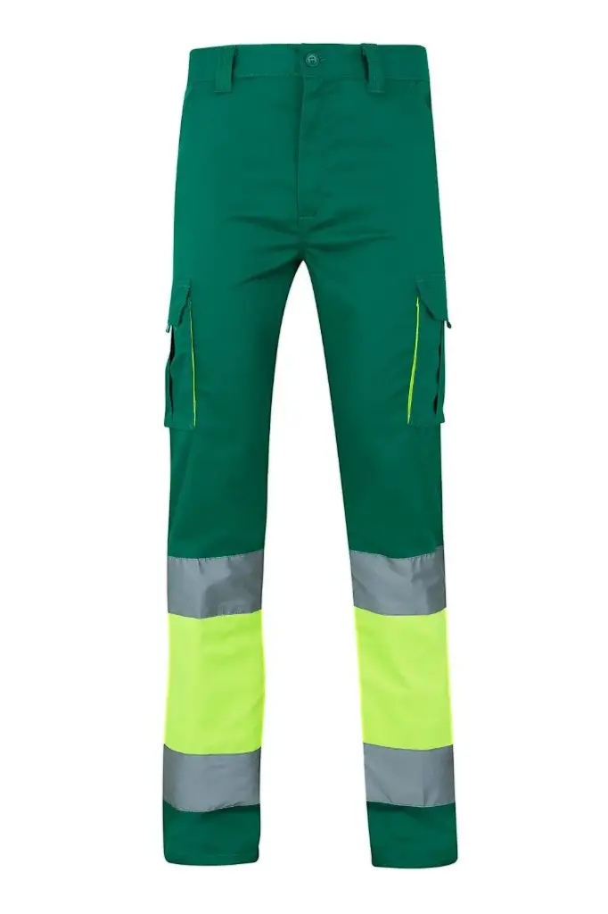 PANTALÓN STRETCH BICOLOR AV 303002S