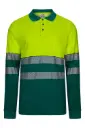 POLO BICOLOR M/L ALTA VISIBILIDAD REF. 305525 (BANDAS SEGMENTADAS)