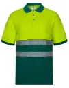 POLO BICOLOR M/C ALTA VISIBILIDAD 305543
