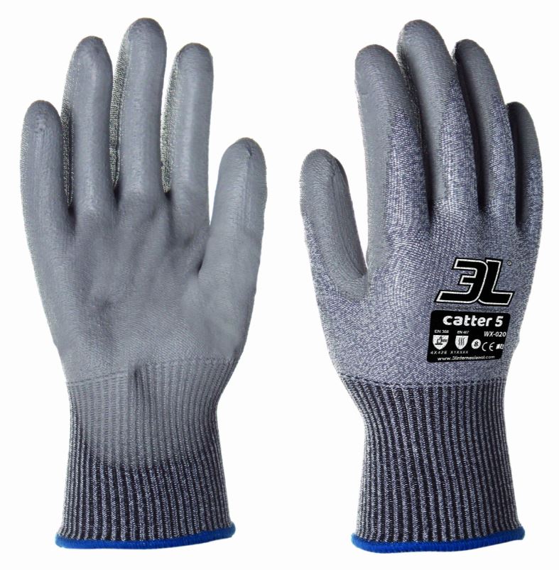 GUANTES ANTICORTE CATTER 5