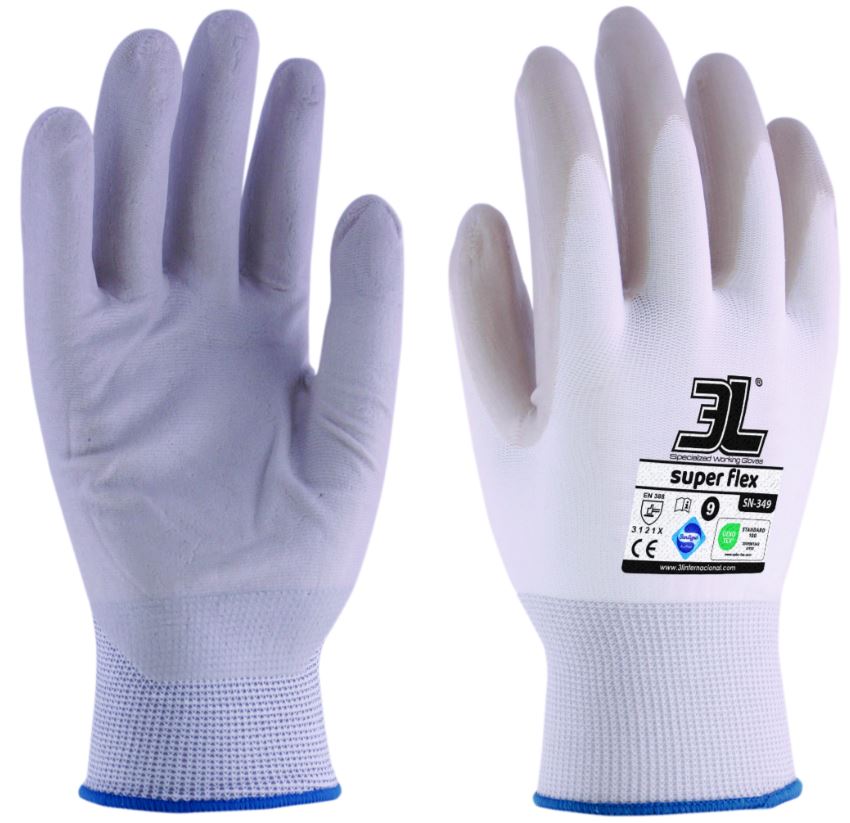 GUANTES DE NITRILO SUPER FLEX