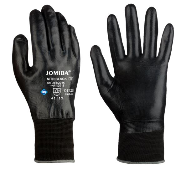 GUANTES DE NYLON NITRIBLACK
