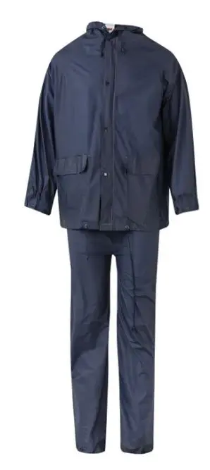 TRAJE DE LLUVIA 100% PVC  REF.19000