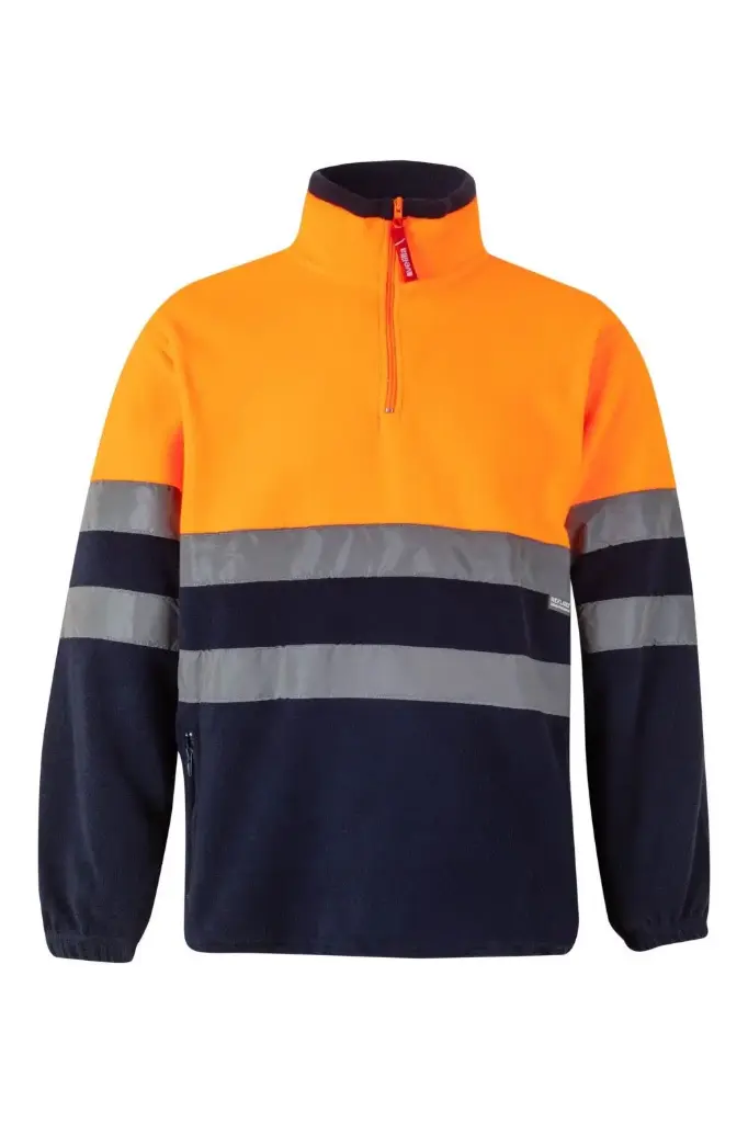 FORRO POLAR M/CREMALLERA A.V BICOLOR 182