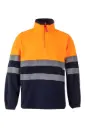 FORRO POLAR M/CREMALLERA A.V BICOLOR 182