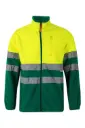 CHAQUETA POLAR CREMALLERA ENTERA A.V BICOLOR 183
