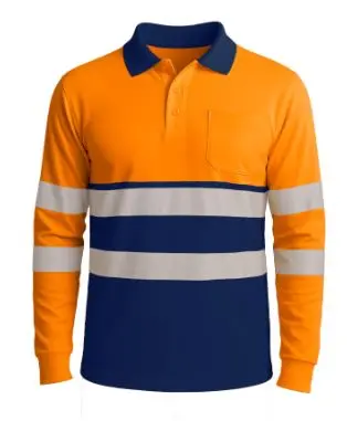 POLO SUNNY PLUS M/L ALTA VISIBILIDAD