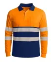 POLO SUNNY PLUS M/L ALTA VISIBILIDAD