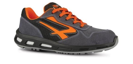 ZAPATOS DE PROTECCIÓN ORANGE S1 P