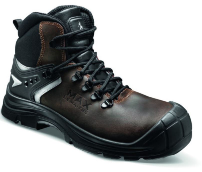 BOTAS DE PROTECCIÓN MAX UK BROWN - HIGH 