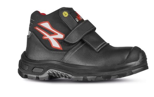 BOTAS DE PROTECCIÓN ESD S3 SI SRC CON VELCRO - DUBAI