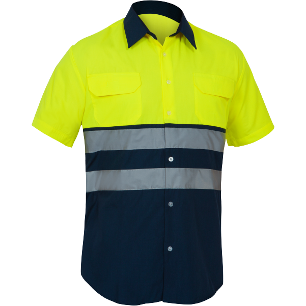 CAMISA M/C CITY 2 BOLSILLOS C/TAPETAS