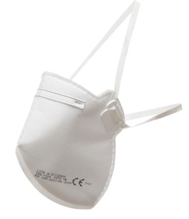 MASCARILLA FFP3 1730 SIN VALVULA (CAJA 20U)