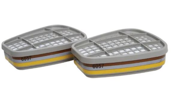 PAR DE FILTROS 6057 ABE1 