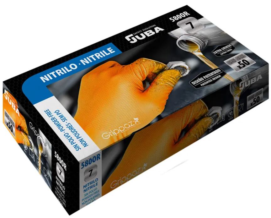 GUANTES DE NITRILO 580 OR 