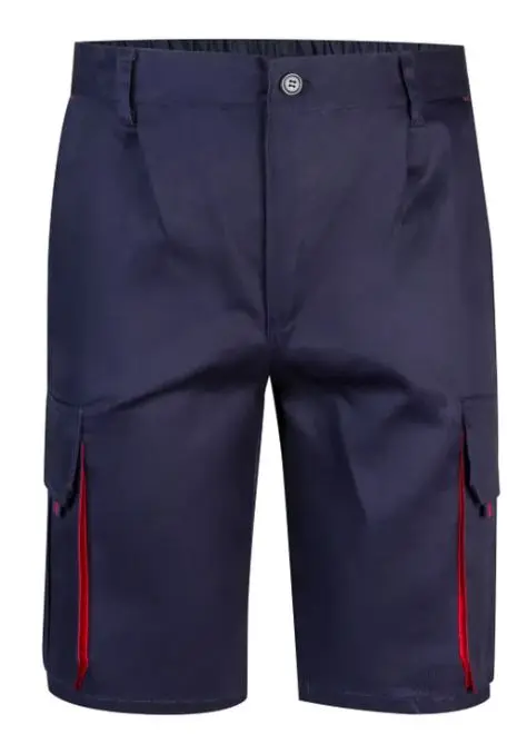 BERMUDA MULTIBOLSILLOS BICOLOR 103007