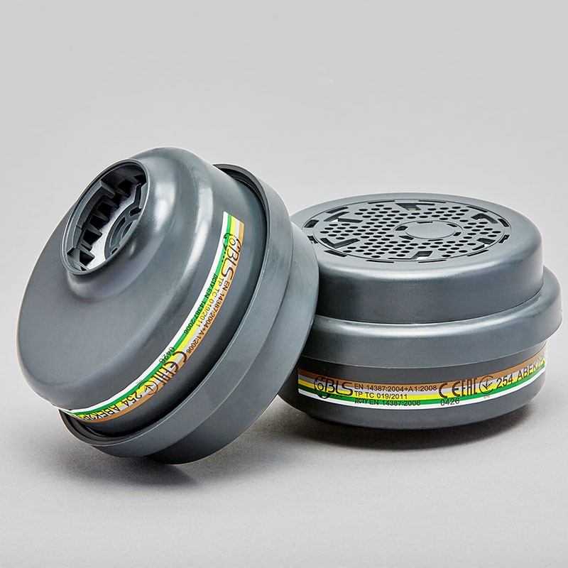 PAR DE FILTROS 254 ABEK2Hg P3 R