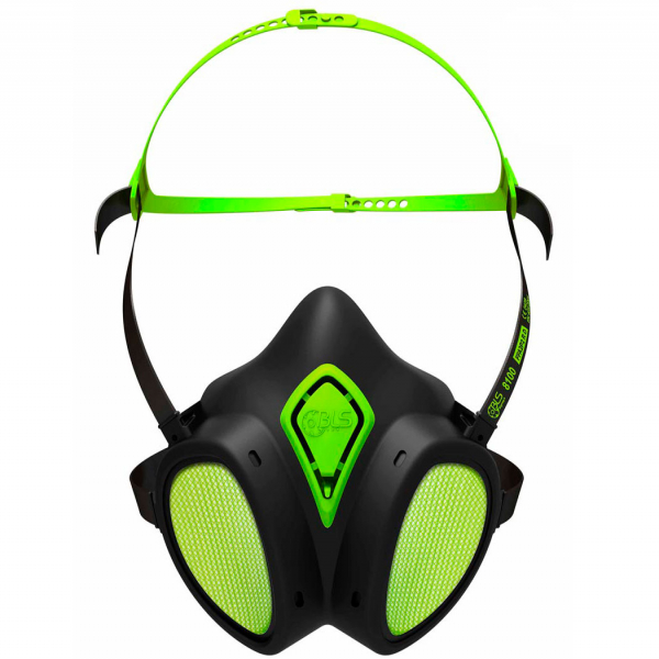 SEMI MASCARA CON FILTROS INTEGRADOS A1P2 R D REF. 8100