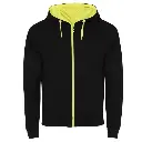 SUDADERA CREMALLERA ENTRA BICOLOR FUJI