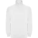 SUDADERA M/CREMALLERA ANETO 65% POL 35% ALG.