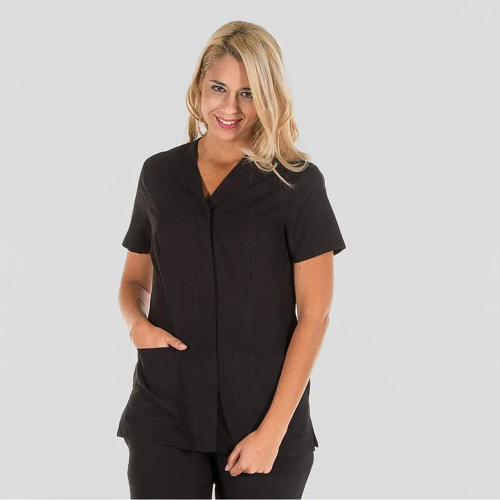 BLUSA M/C MICROFIBRA 100%, REF. SONIA