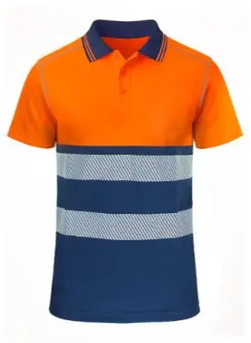 POLO M/C A.V BANDAS SEGMENTADAS DRAGO 