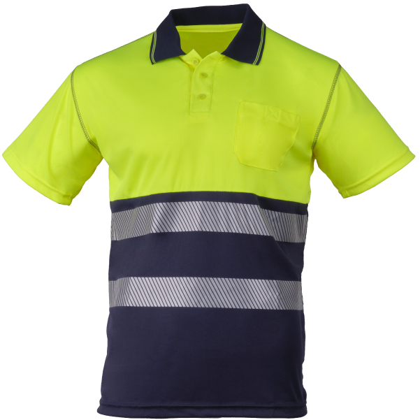 POLO M/C A.V BANDAS SEGMENTADAS DRAGO 