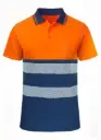 POLO M/C A.V BANDAS SEGMENTADAS DRAGO 