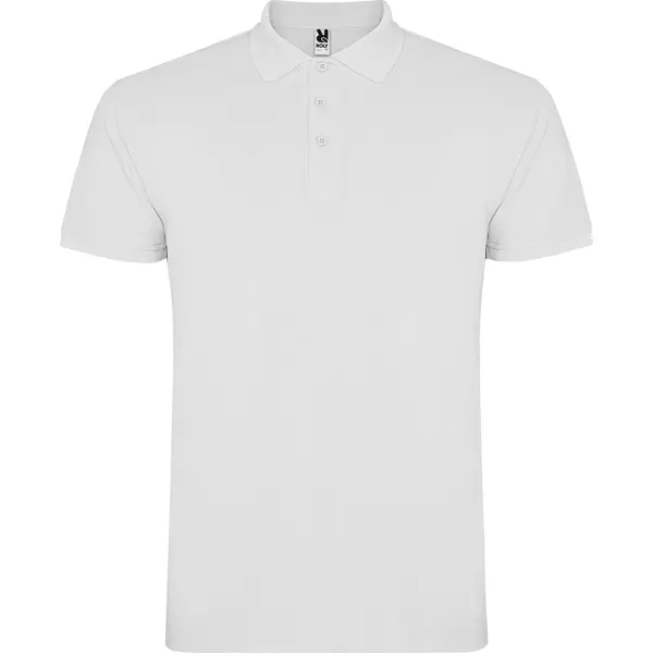POLO MANGA CORTA STAR 100% ALGODÓN - 200 g/m²