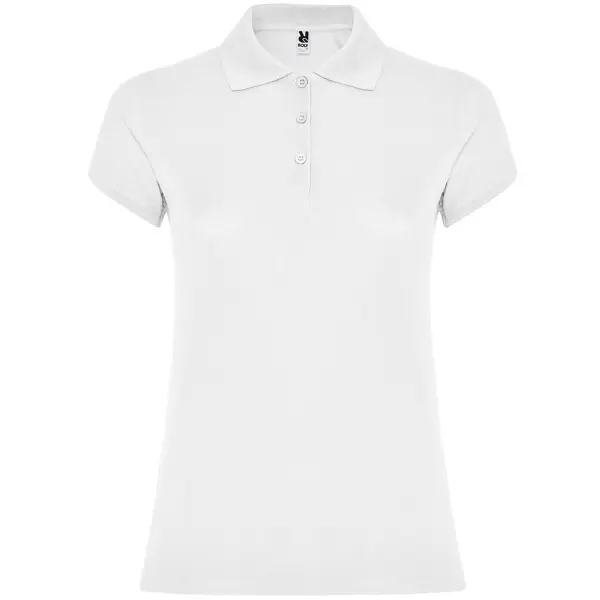 POLO MANGA CORTA STAR WOMEN 100% ALGODÓN -200 g/m²
