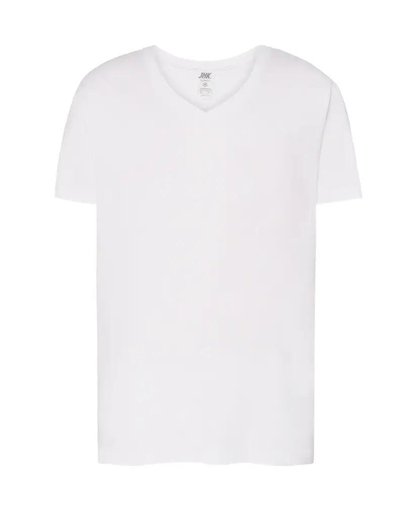 CAMISETA CUELLO PICO MANGA CORTA TSUAPICO