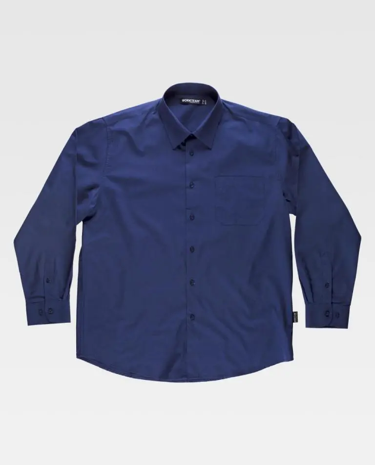 CAMISA MANGA LARGA B8000