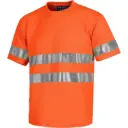 CAMISETA M/C ALTA VISIBILIDAD C3945