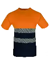 CAMISETA M/C A.C VISION COMBI 
