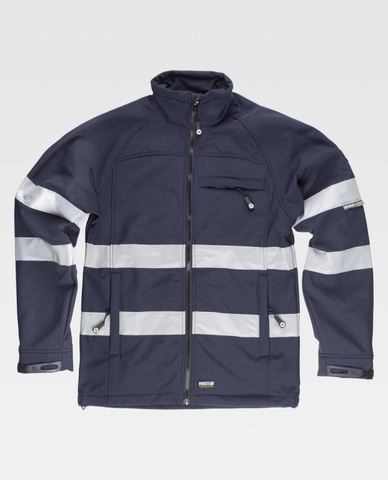 CHAQUETA SOFTSHELL S9035