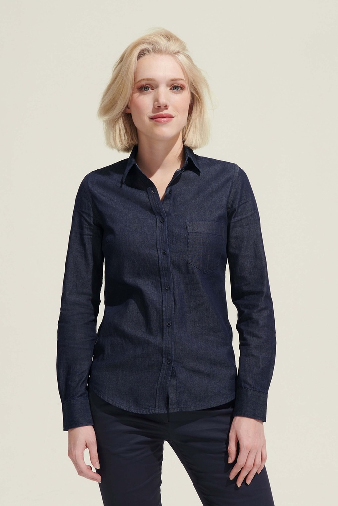 CAMISA MANGA LARGA BARRY WOMEN 