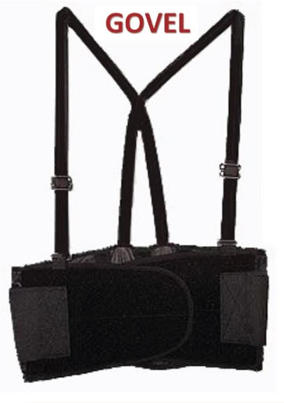 FAJA LUMBAR GOVEL CON TIRANTES