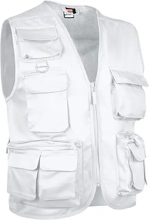 CHALECO MULTIBOLSILLOS SAFARI