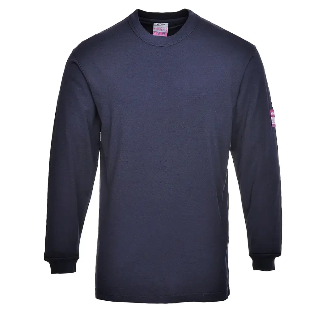 CAMISETA M/L IGNÍFUGA Y ANTIESTÁTICA FR11