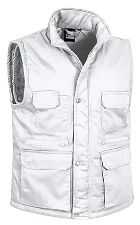 CHALECO MULTIBOLSILLOS ACOLCHADO REPORTER