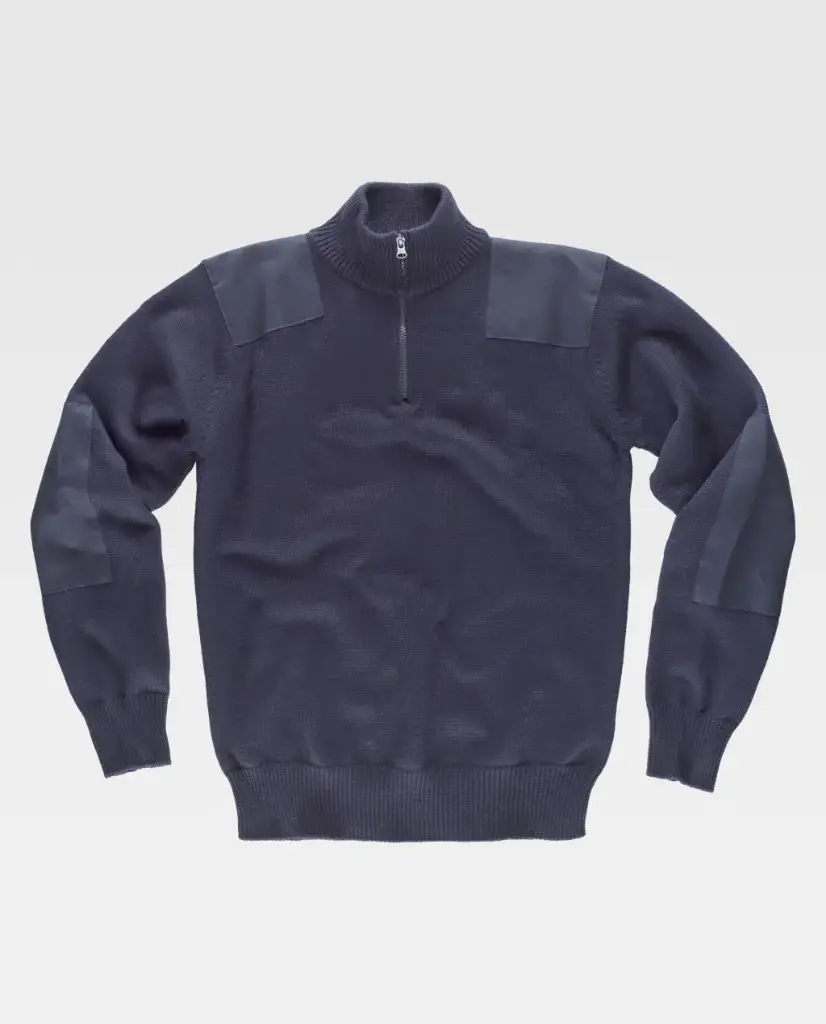 JERSEY MEDIA CREMALLERA S5502