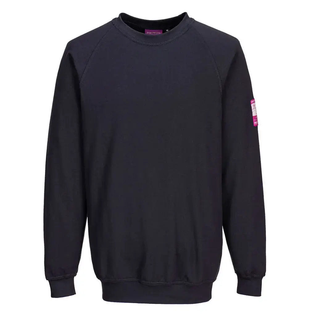SUDADERA IGNÍFUGA ANTIESTÁTICA FR12