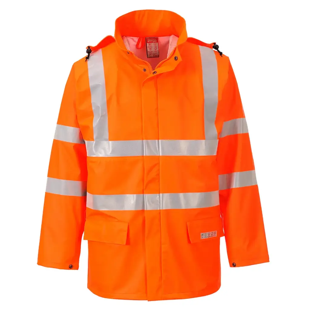 CHUBASQUERO A.VISIBILIDAD SEALTEX FLAME FR41