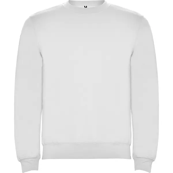 SUDADERA SIN CAPUCHA CLASICA 65% - 35% - 280g/m2