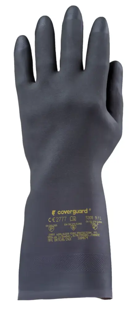 GUANTES DE LATEX EUROCHEM NE5310